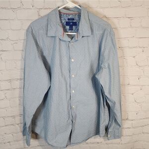 Men's Egara "Slim Fit" longsleeve shirt, size XL